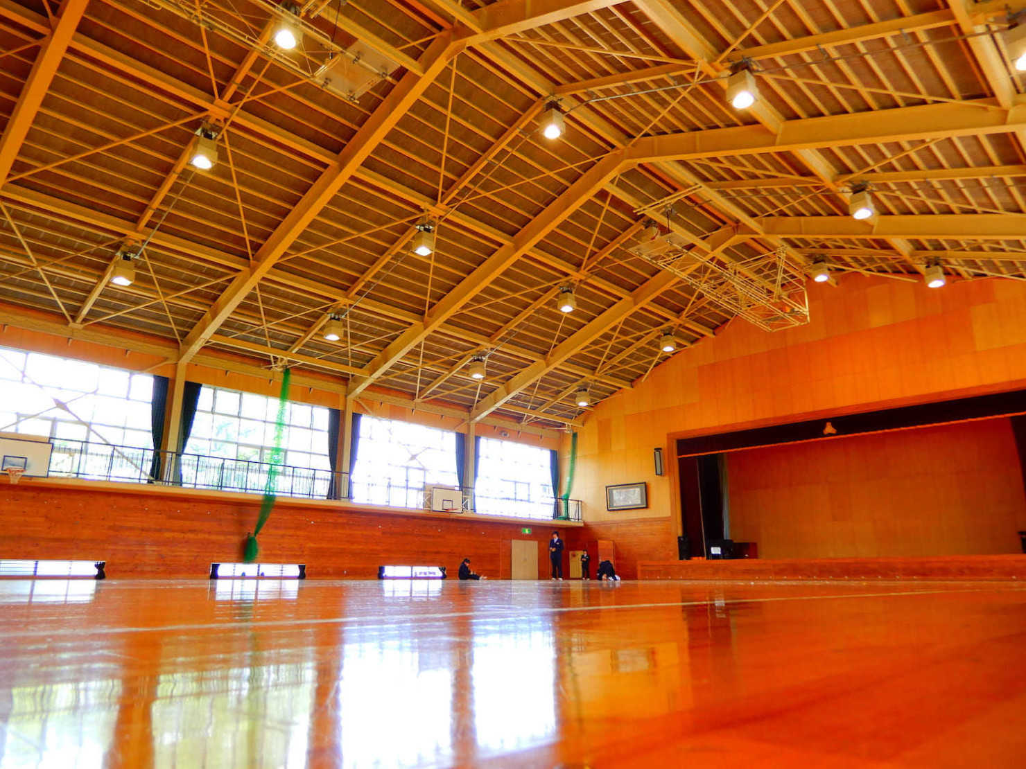 松本市山形村朝日村中学校組合鉢盛中学校