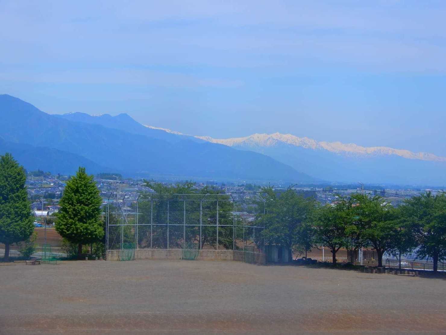 松本市山形村朝日村中学校組合鉢盛中学校