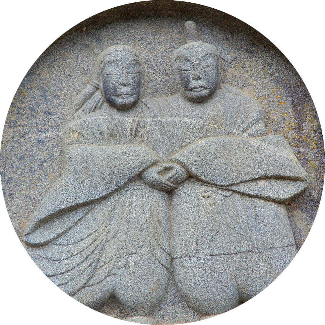 山形村道祖神_大池の頭領