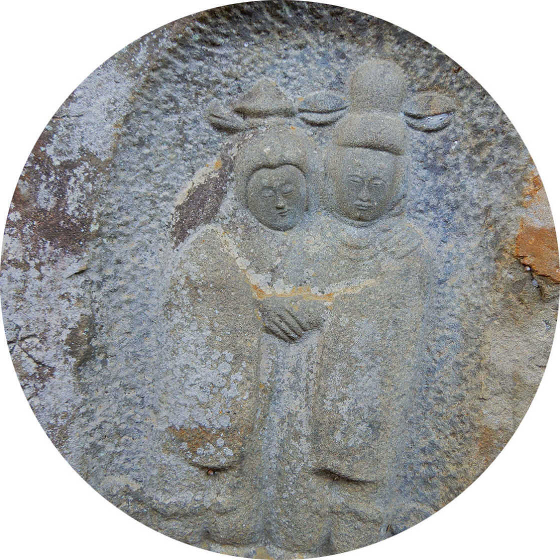 山形村道祖神_筒井筒下大池