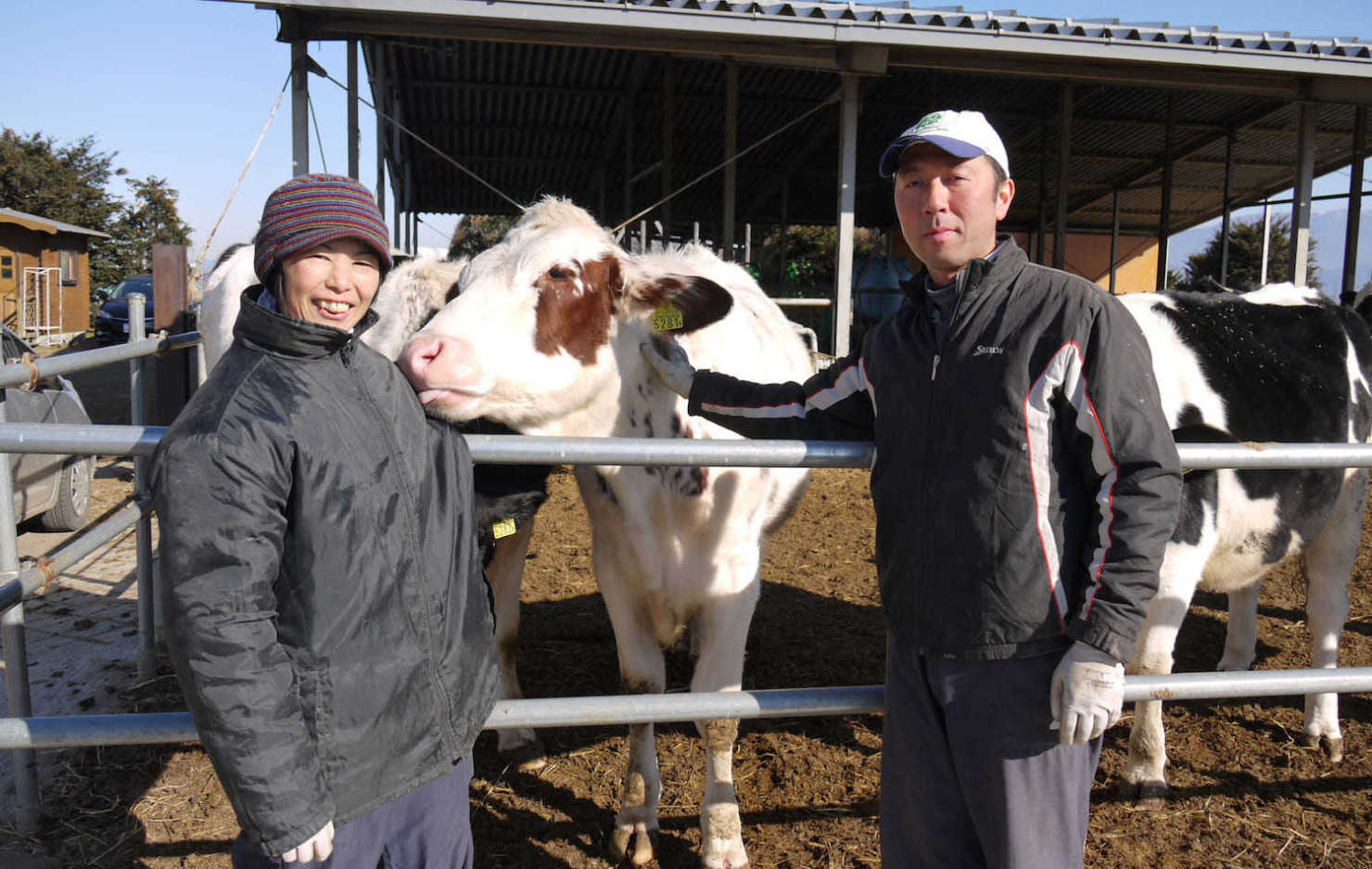 山形村に住む移住者1