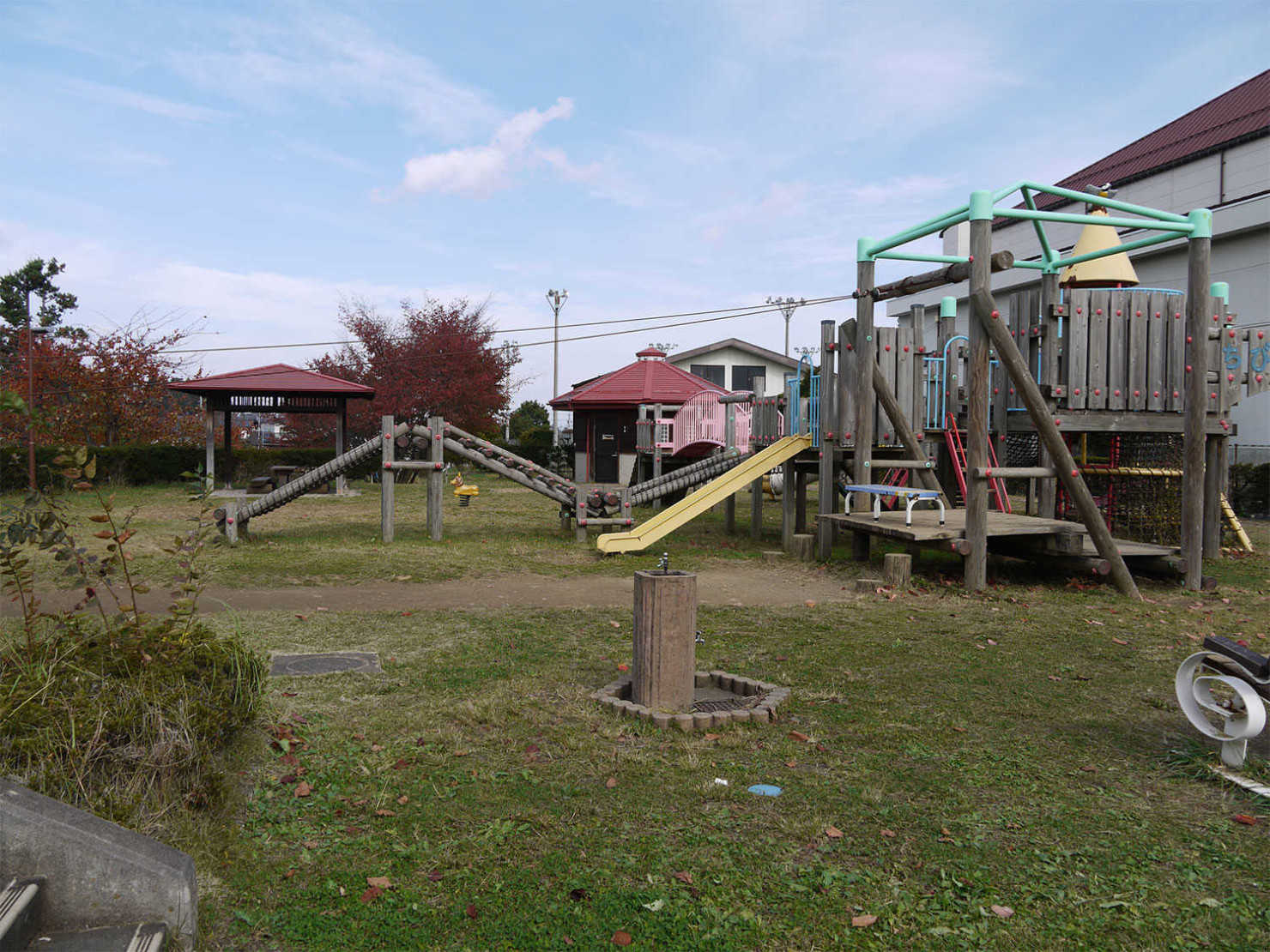 山形村ちびっこ広場 ／ ふれあい公園1