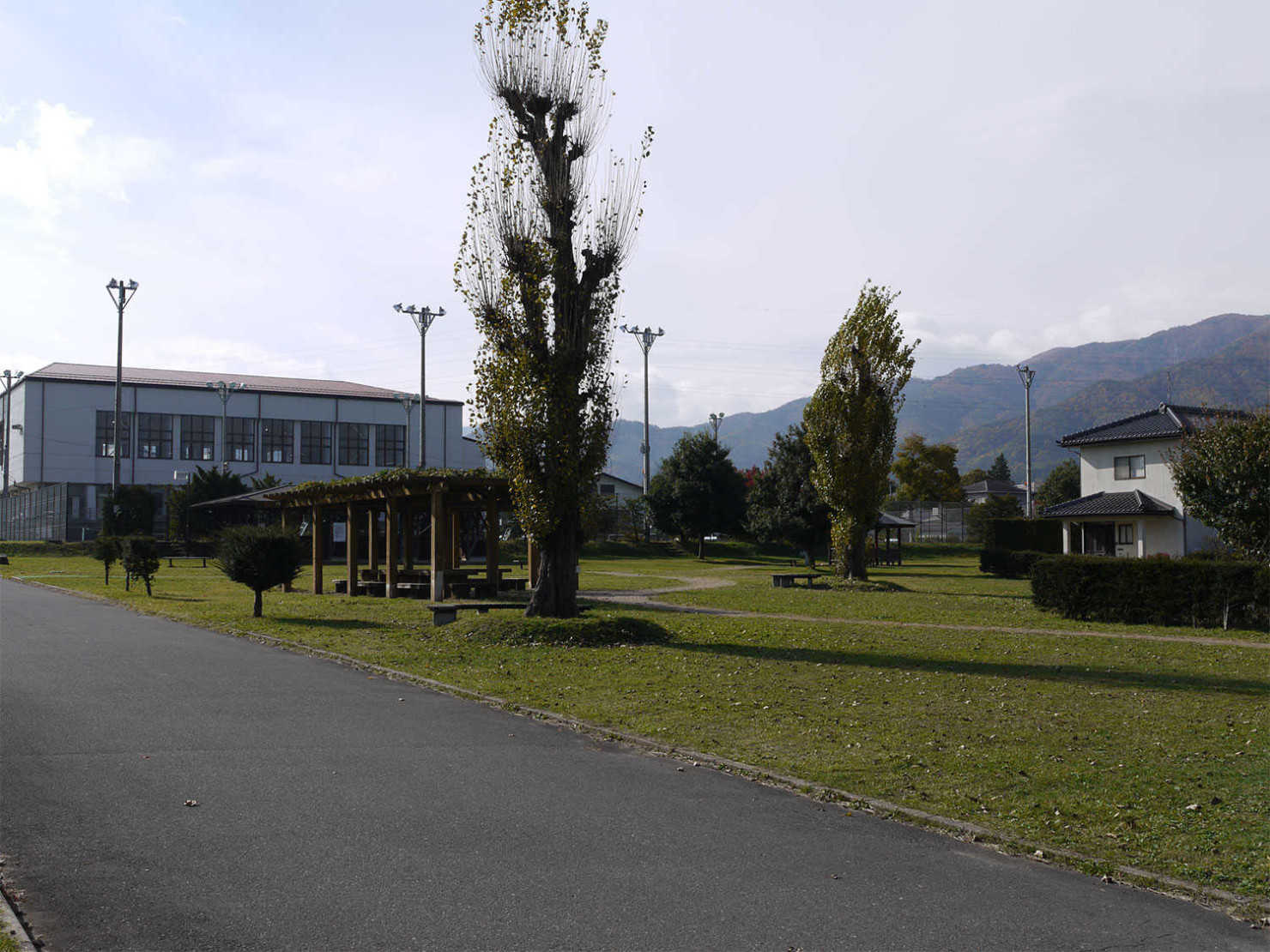 山形村ちびっこ広場 ／ ふれあい公園4