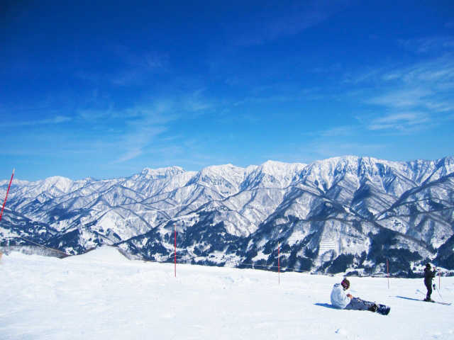 山形村の近隣観光地_白馬