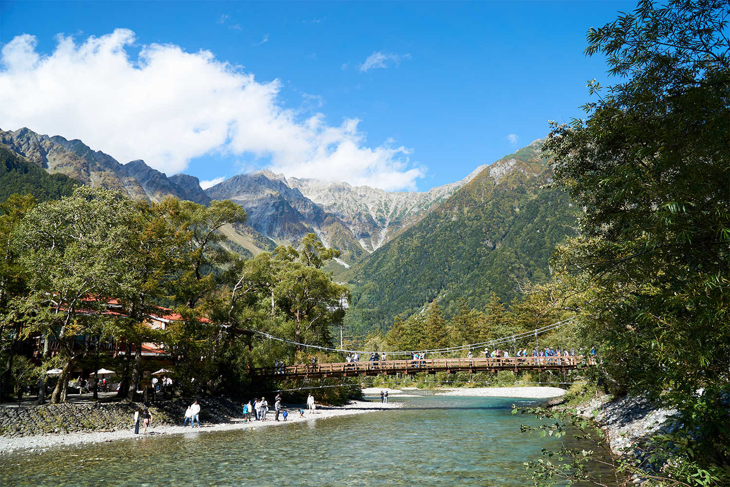 山形村の近隣観光地_上高地