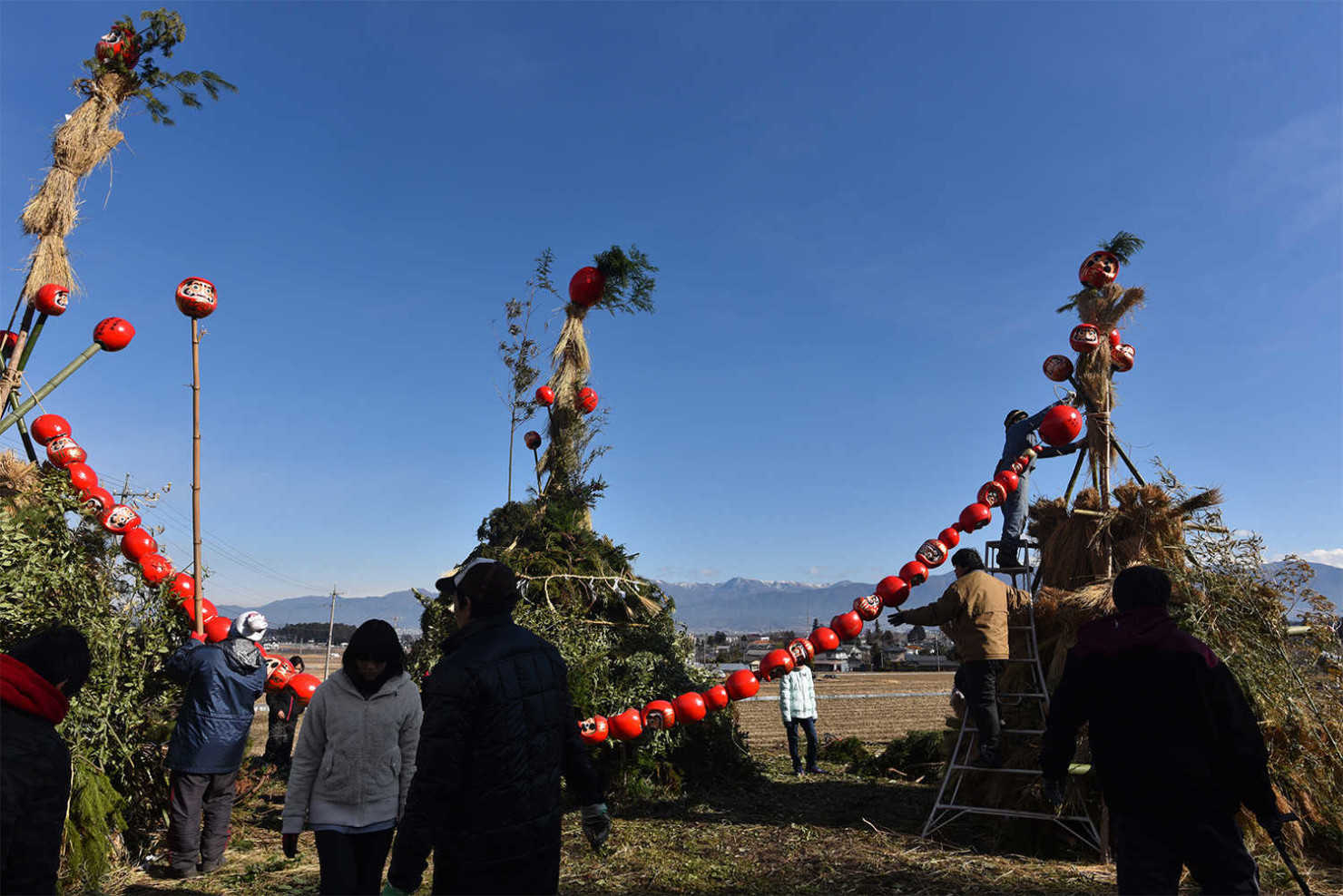 山形村の三九郎
