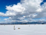 東原から見た空