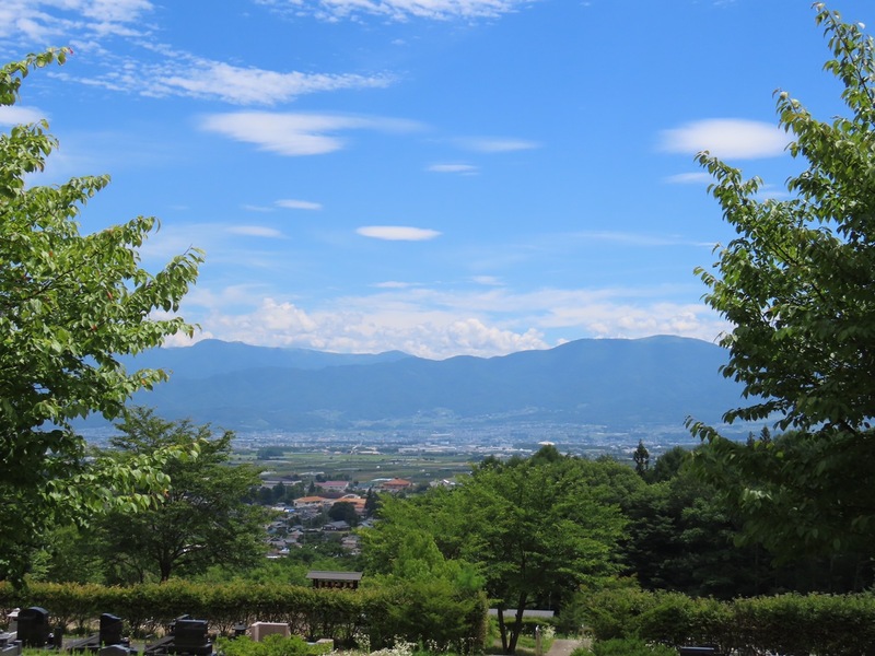 なろう原からの景色