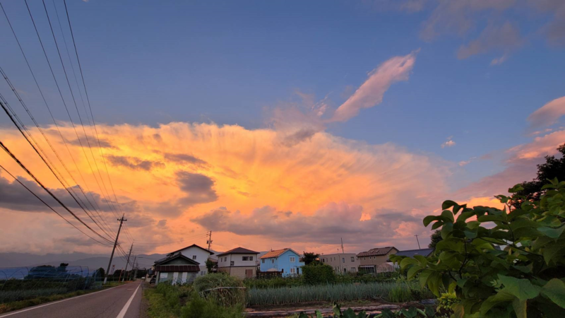 夕焼け