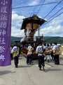 令和4年度小坂諏訪神社例大祭