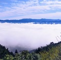 清水寺からの雲海