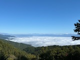 秋晴れの雲海