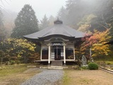 朝もやの清水寺