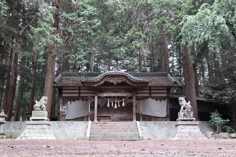 上大池諏訪神社 長野県山形村