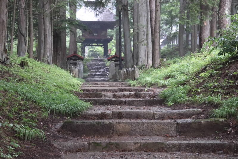 雨の清水寺