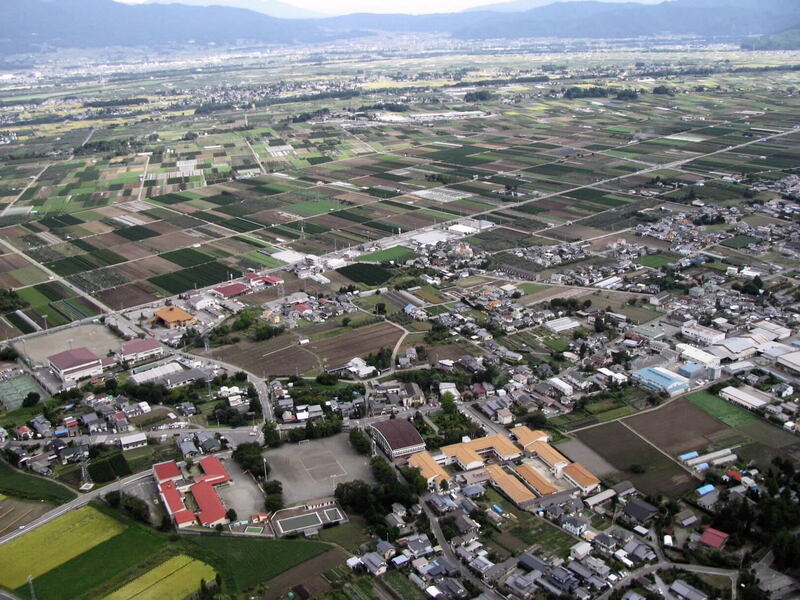 2008年ころの山形村