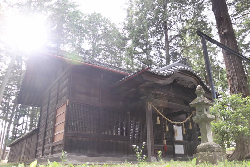 上竹田建部神社