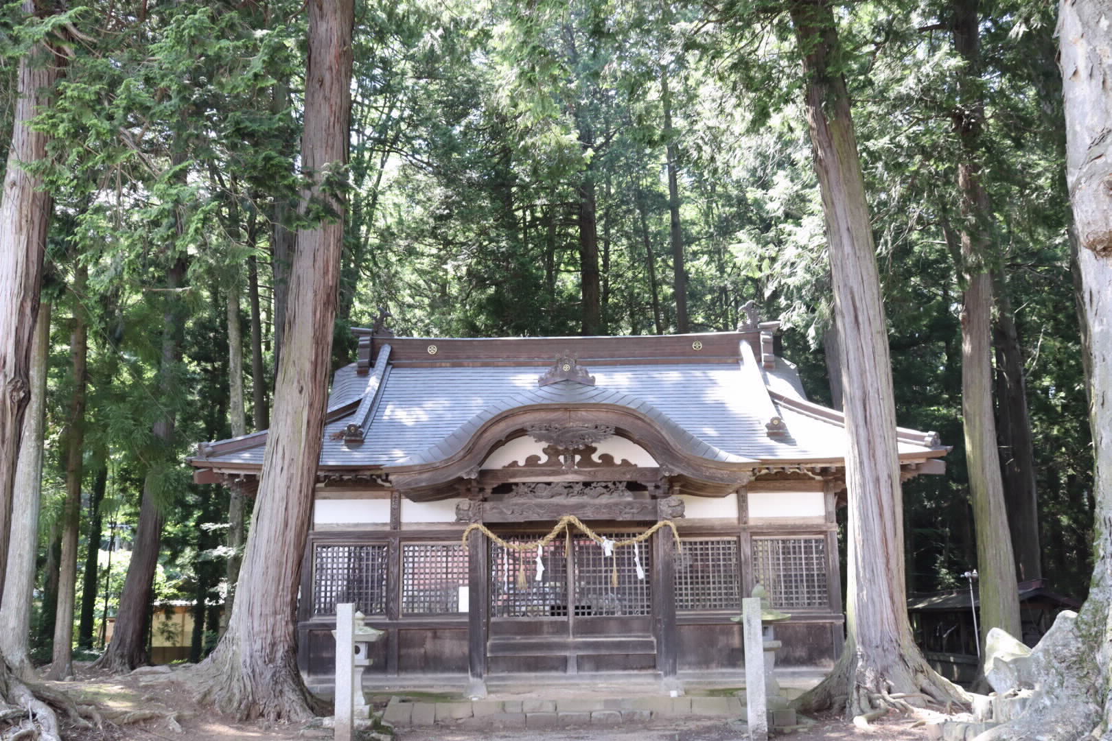 小坂諏訪神社 長野県山形村