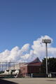 トレセングラウンドから見える夏雲