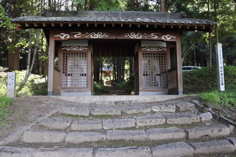 清水寺の仁王門