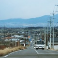 横出ヶ崎から見える山形村