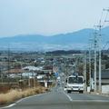 横出ヶ崎から見える山形村