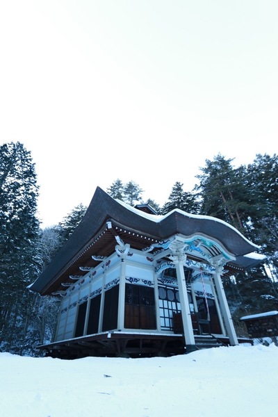 冬の清水寺